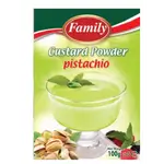 Family Custard Powder Pistachio80g